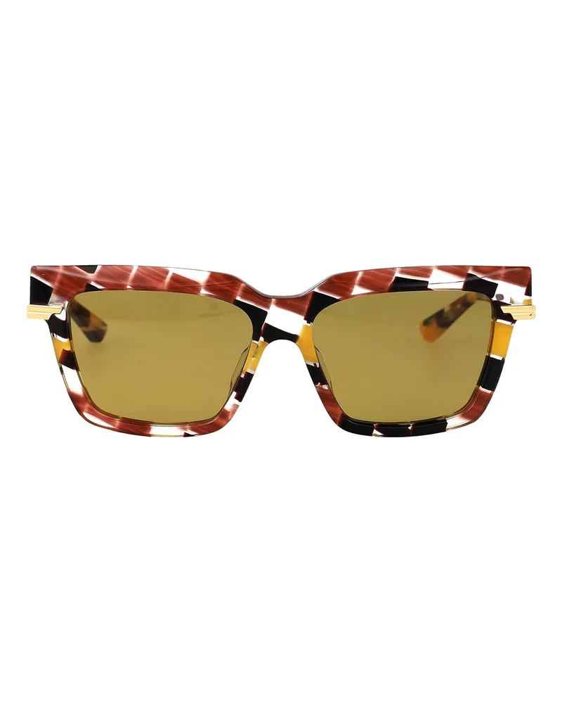 Bottega Veneta Sonnenbrille - Bunt Bunt