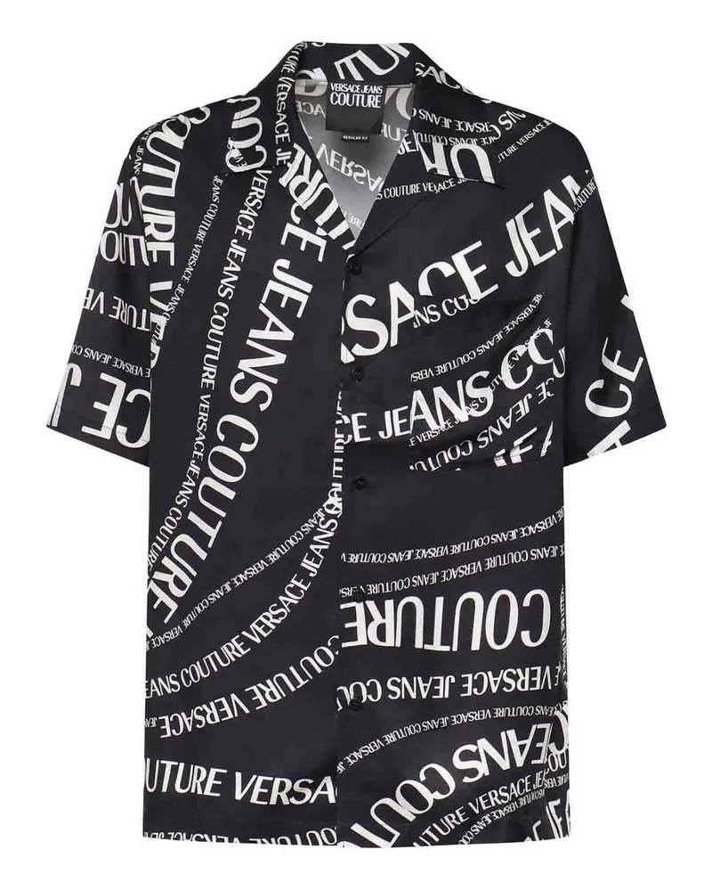 Versace Jeans Hemd - Schwarz Schwarz