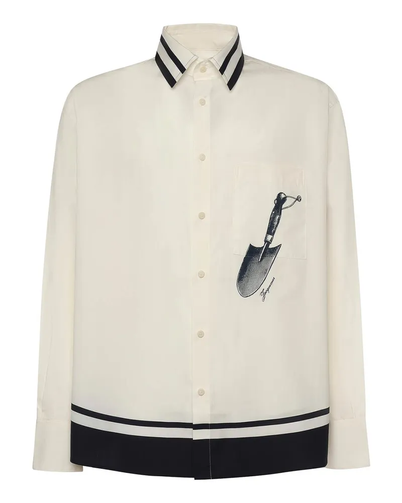 Jacquemus Hemd - Blau Blau