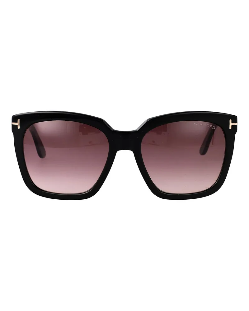 Tom Ford Sonnenbrille - Schwarz Schwarz