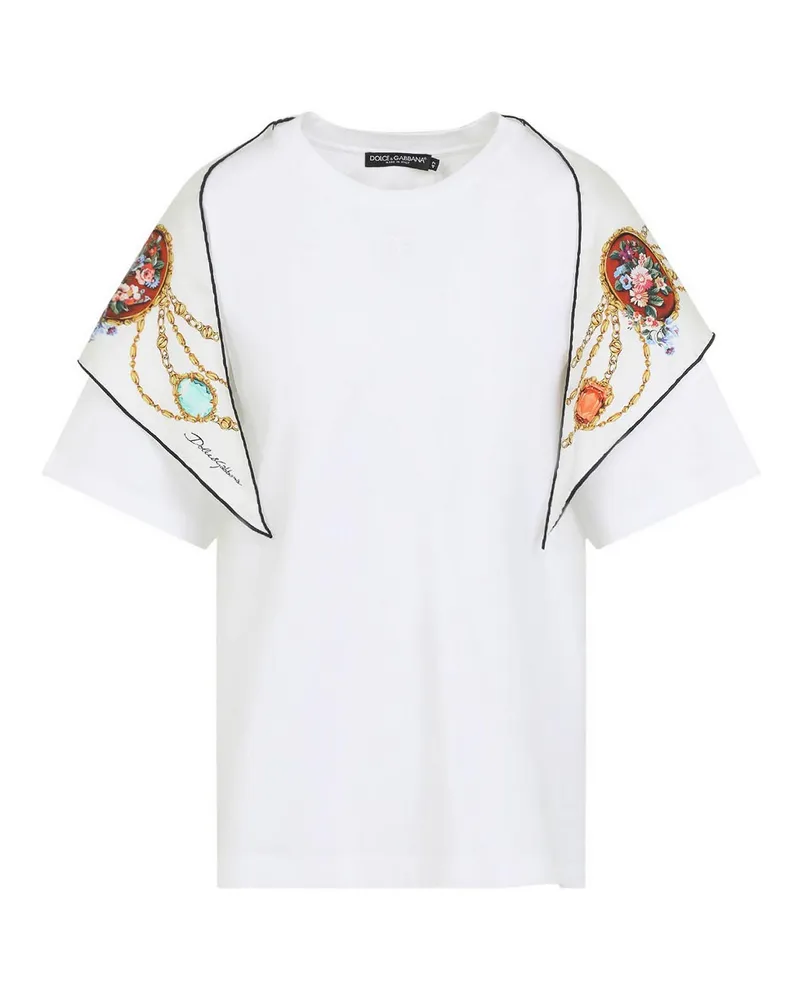 Dolce & Gabbana T-Shirt - Weiß Weiß