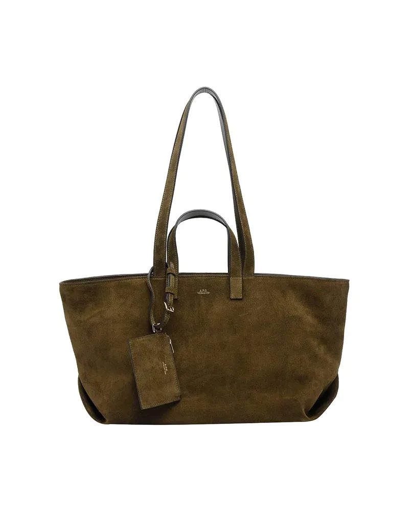 A.P.C. A. P.C. Clutch - Grün Grün