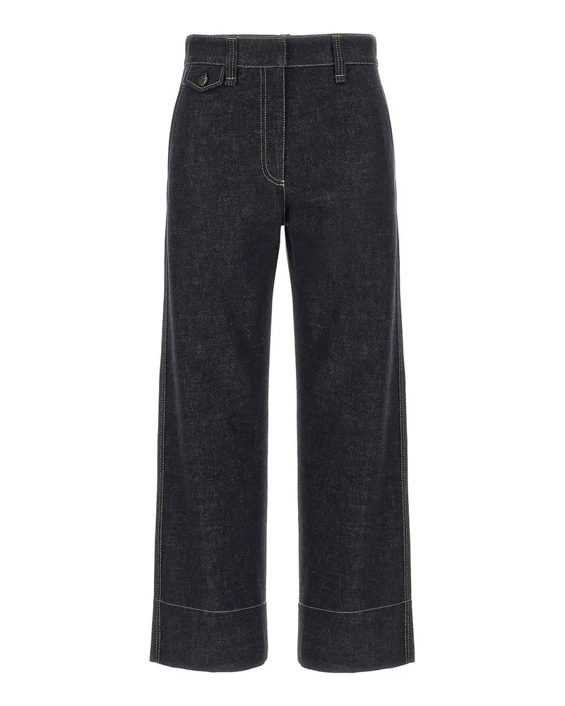 Brunello Cucinelli Bootcut Jeans - Blau Blau