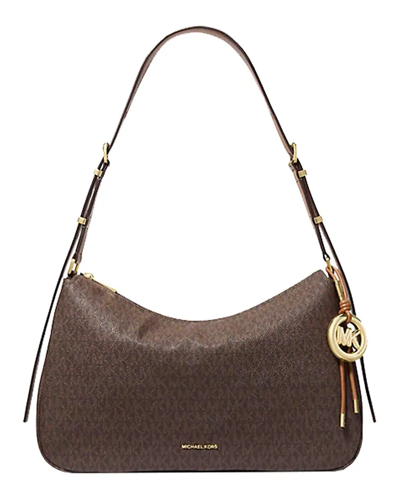 Michael Kors Schultertasche - Braun Braun
