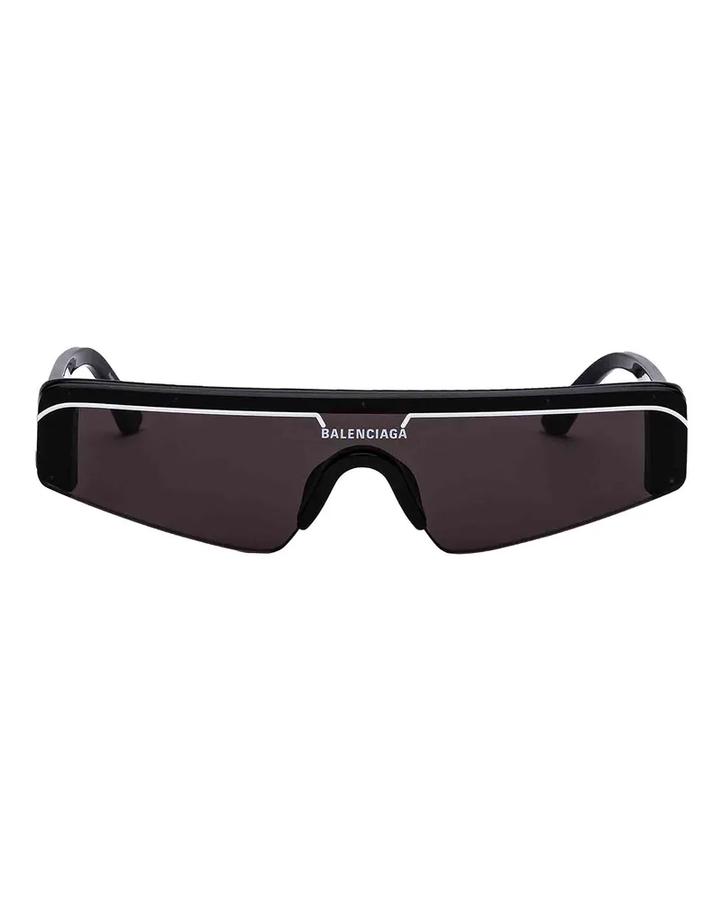Balenciaga Sonnenbrille - Schwarz Schwarz
