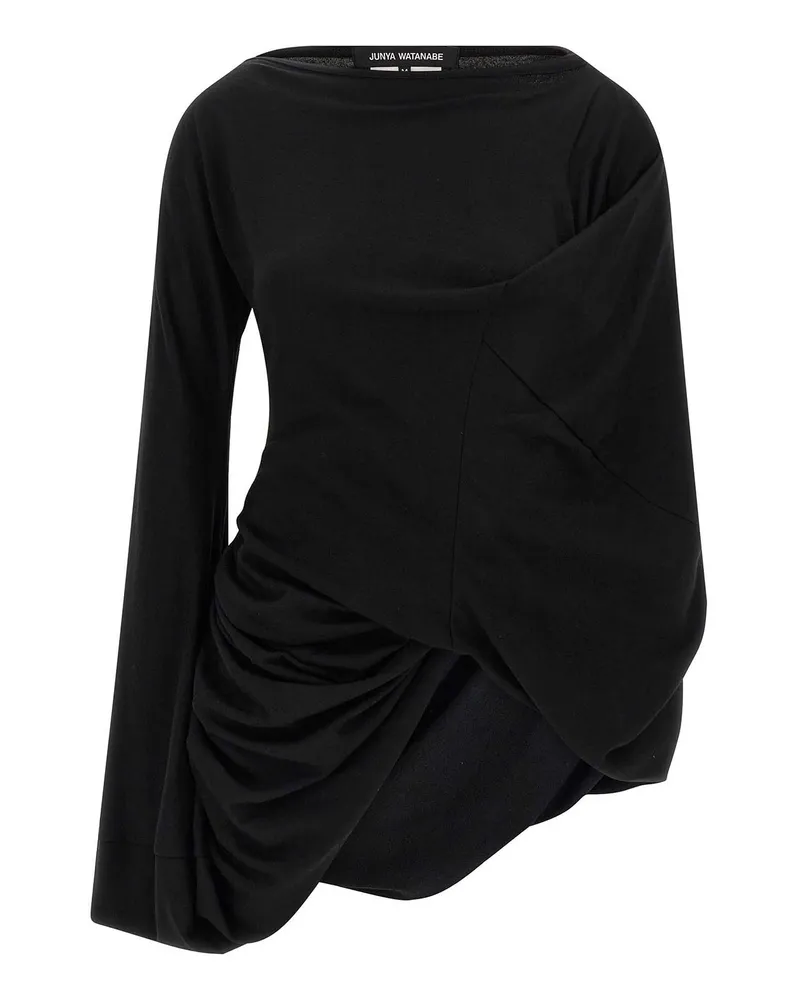 Junya Watanabe Top - Schwarz Schwarz