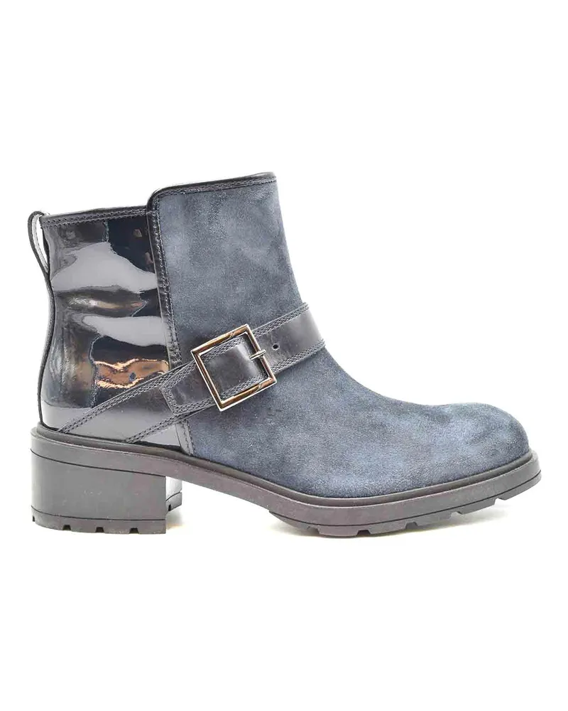 Hogan Stiefeletten - Blau Blau