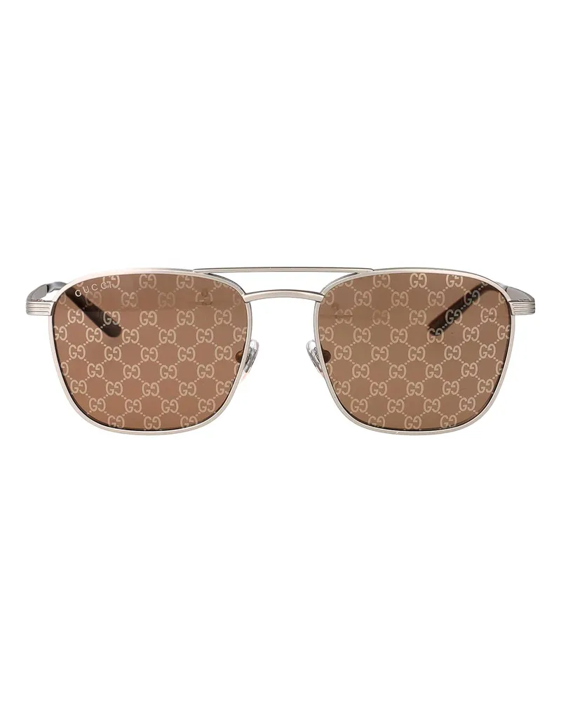 Gucci Sonnenbrille - Silber Silber