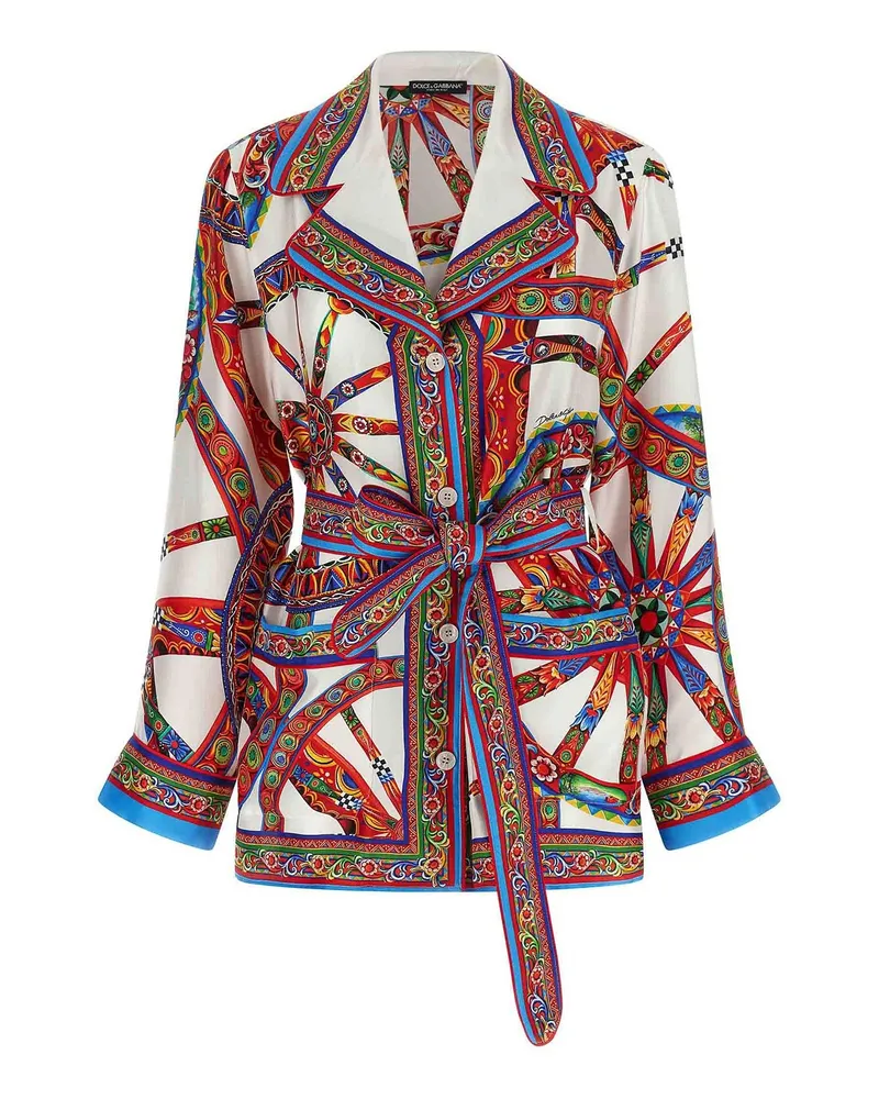 Dolce & Gabbana Hemd - Bunt Bunt