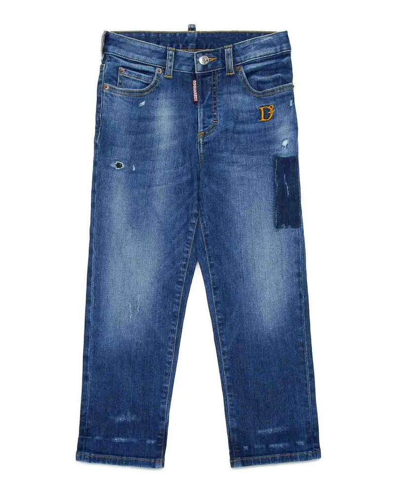Dsquared2 Bootcut Jeans - Blau Blau