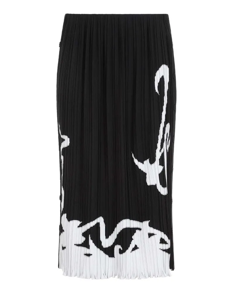 Lanvin Midirock - Schwarz Schwarz