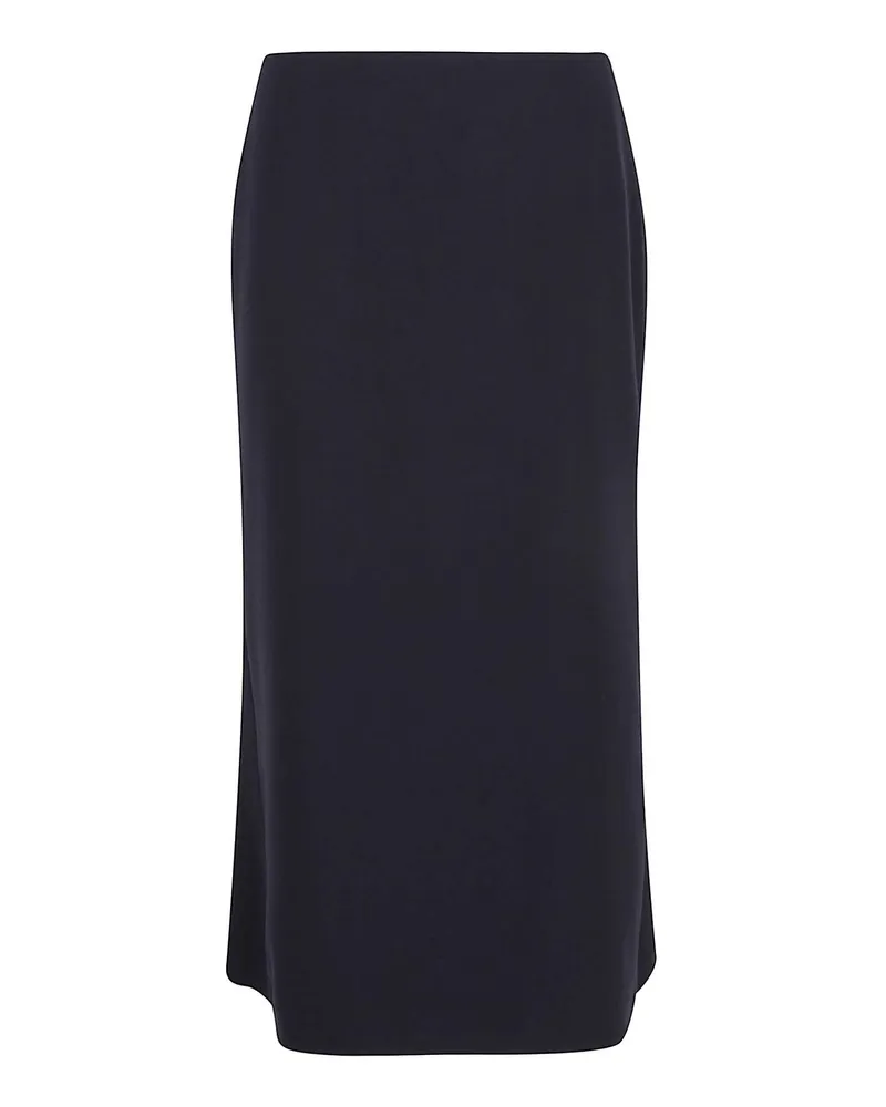 Victoria Beckham Midirock - Dunkelblau Dunkelblau