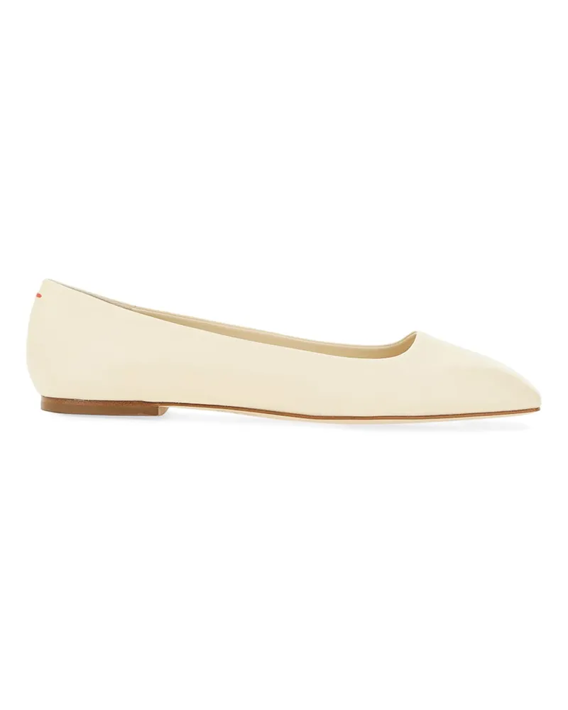 aeyde Ballerinas - Weiß Weiß