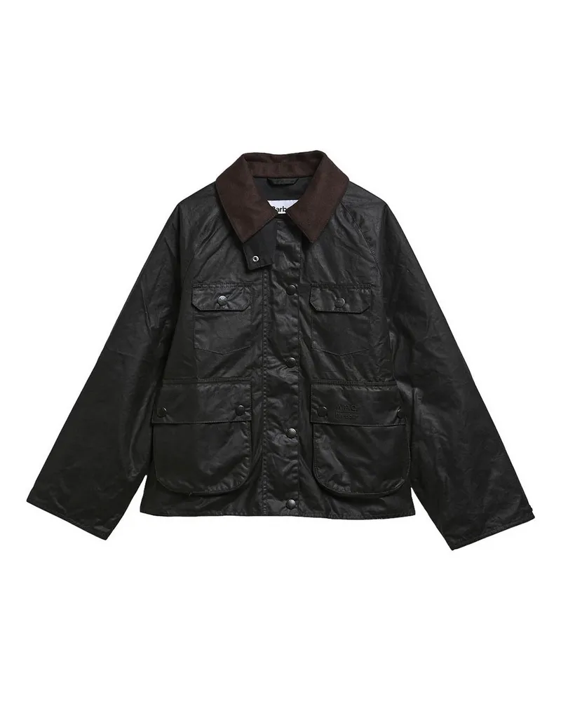 Barbour Casualjacke - Grün Grün