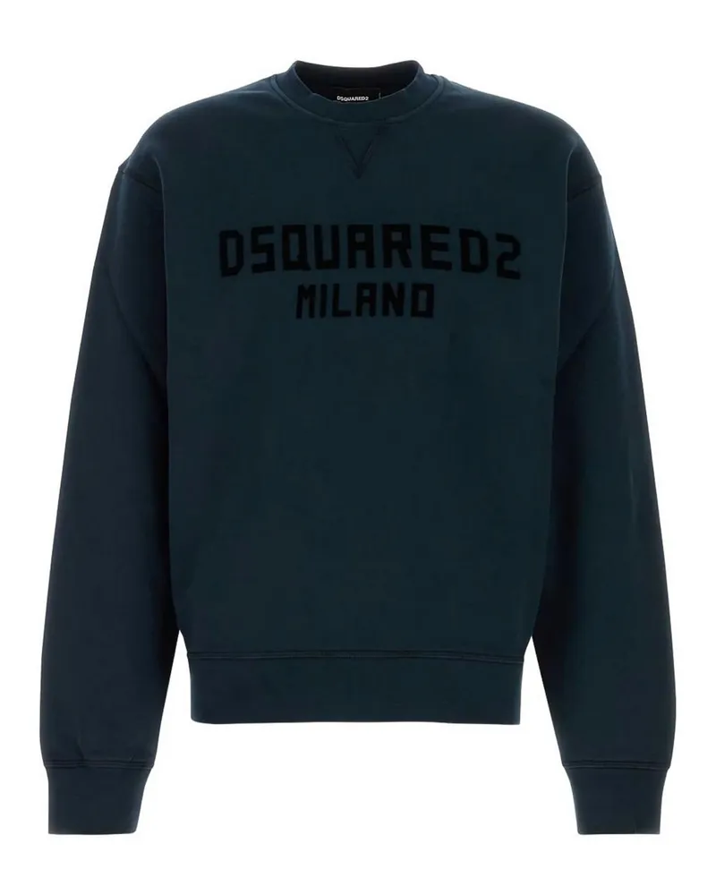 Dsquared2 Rundhalspullover - Schwarz Schwarz