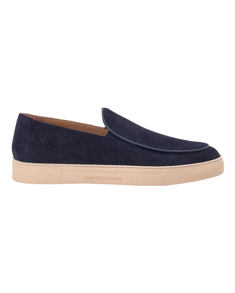 Emporio Armani Slippers - Blau Blau
