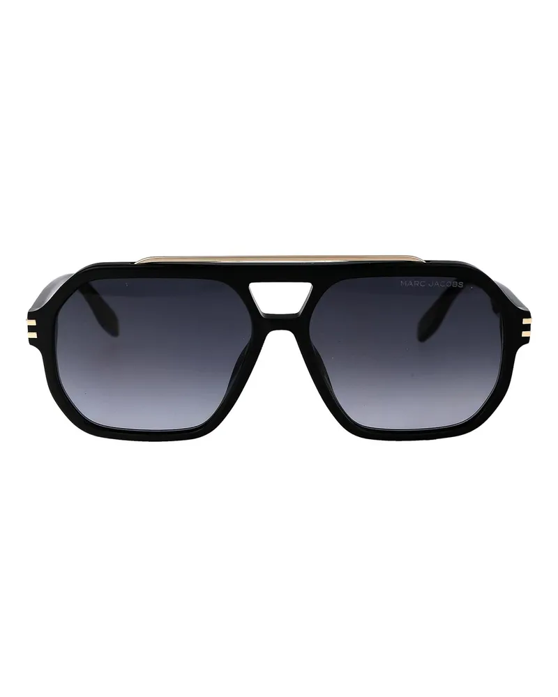 Marc Jacobs Sonnenbrille - Schwarz Schwarz