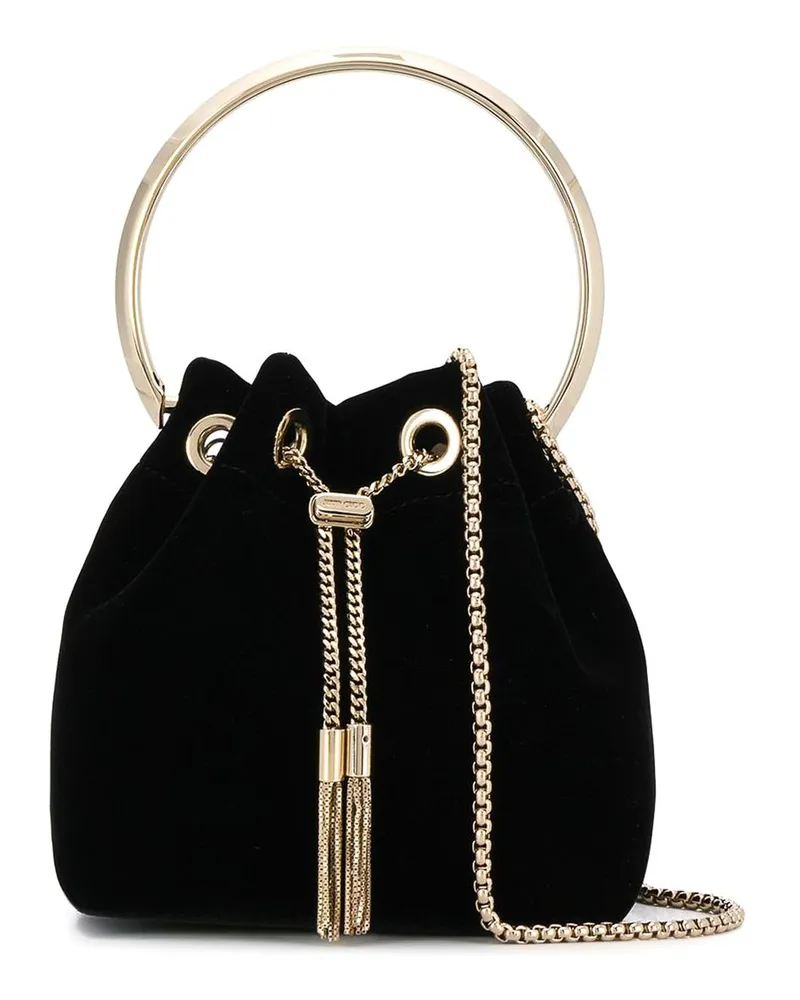 Jimmy Choo Umhängetasche - Schwarz Schwarz