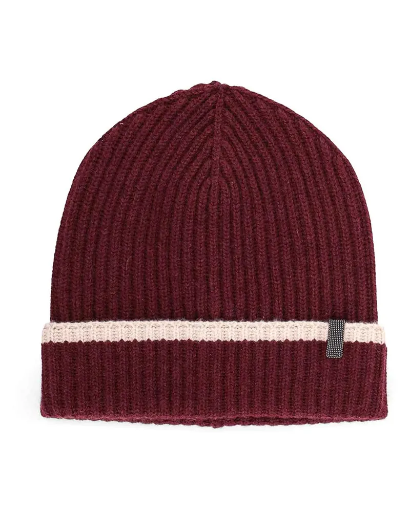 Brunello Cucinelli Hut - Rot Rot