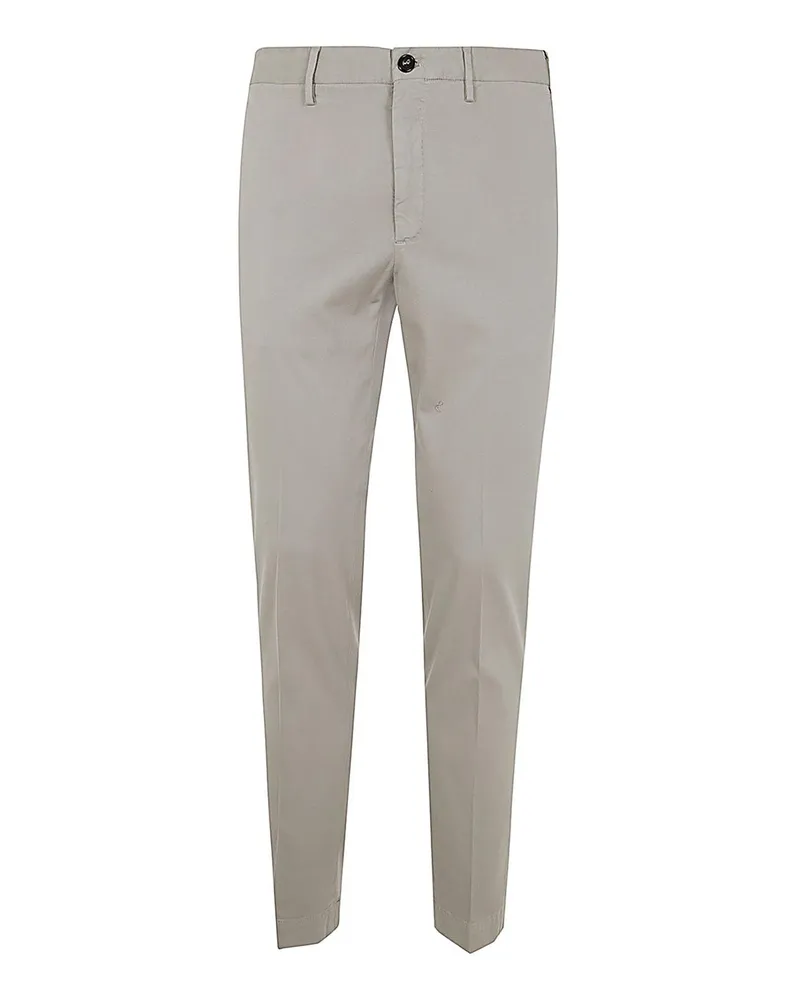 Incotex Casual Hose - Grau Grau