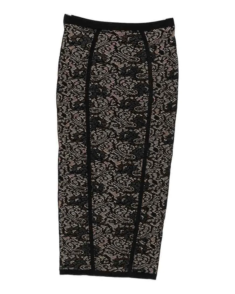 Elisabetta Franchi Midirock - Schwarz Schwarz