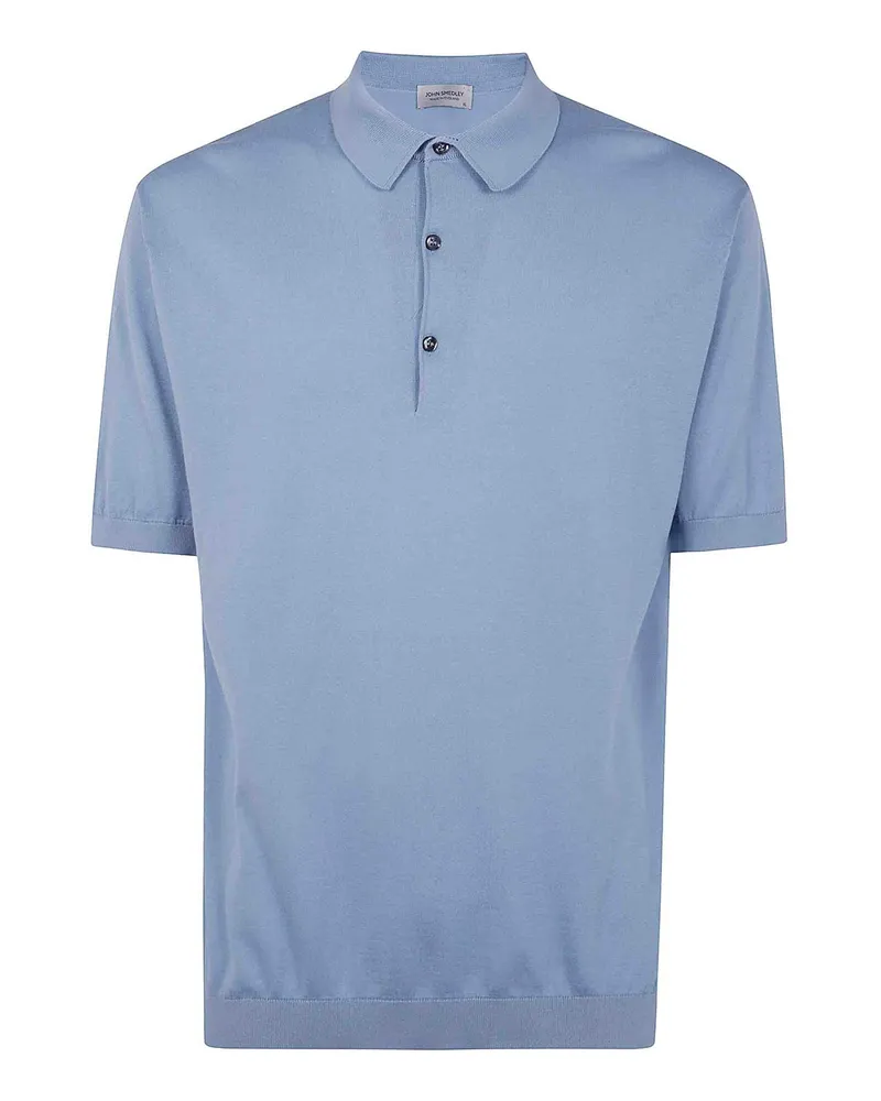 John Smedley Hemd - Grün Grün