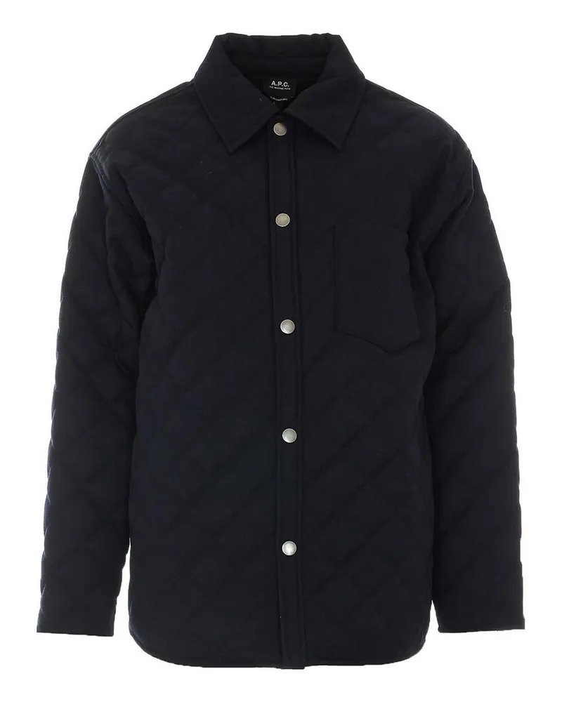 A.P.C. A. P.C. Blazer - Blau Blau