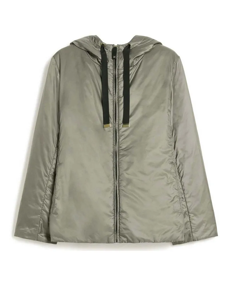 Max Mara Daunenjacke - Grau Grau