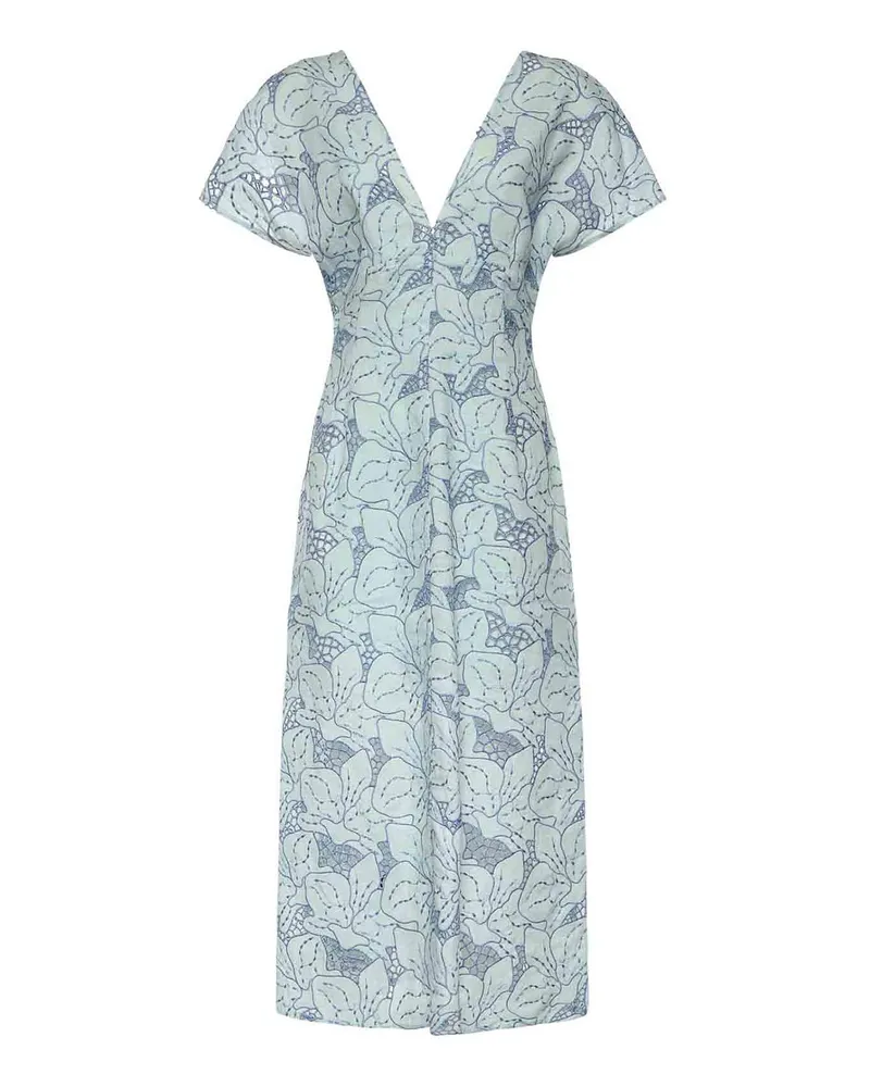 Genny Kurzes Kleid - Blau Blau
