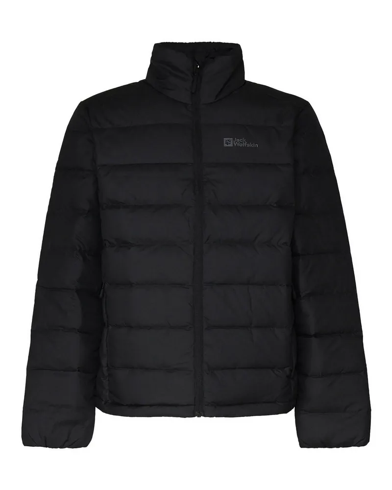 Jack Wolfskin Casualjacke - Schwarz Schwarz