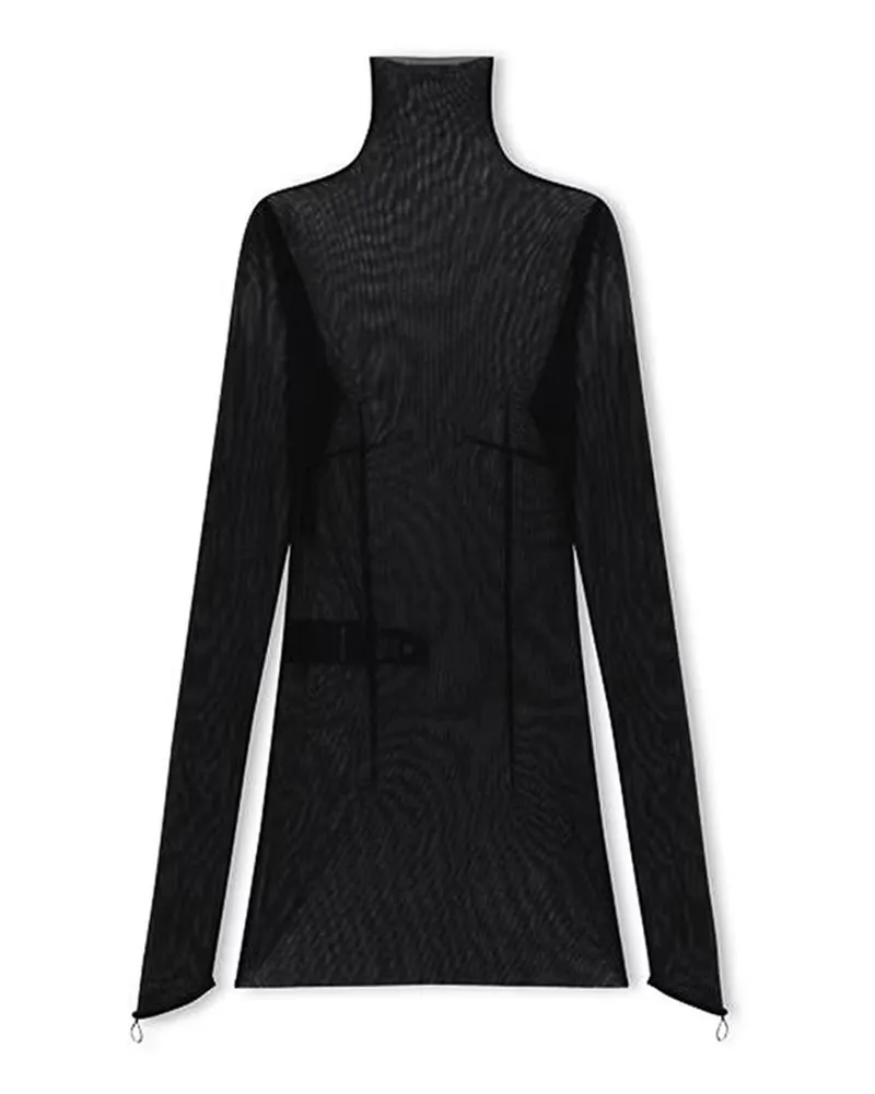 Ann Demeulemeester Top - Schwarz Schwarz