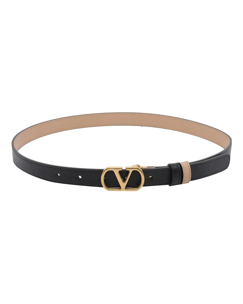 Valentino Garavani Gürtel - Schwarz Schwarz