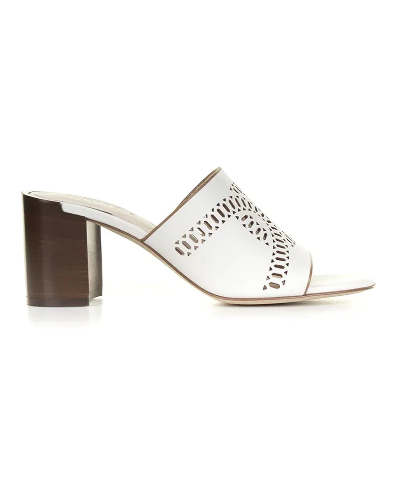 TOD'S Sandalen - Weiß Weiß