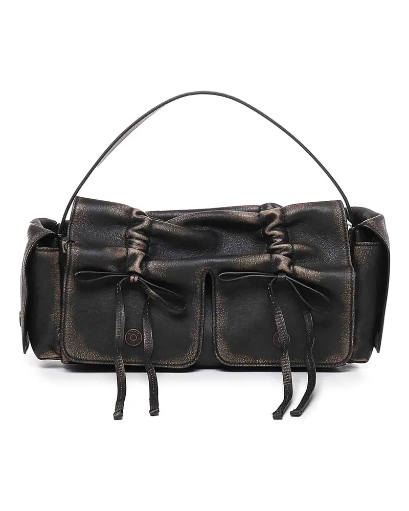 Acne Studios Umhängetasche - Blau Blau