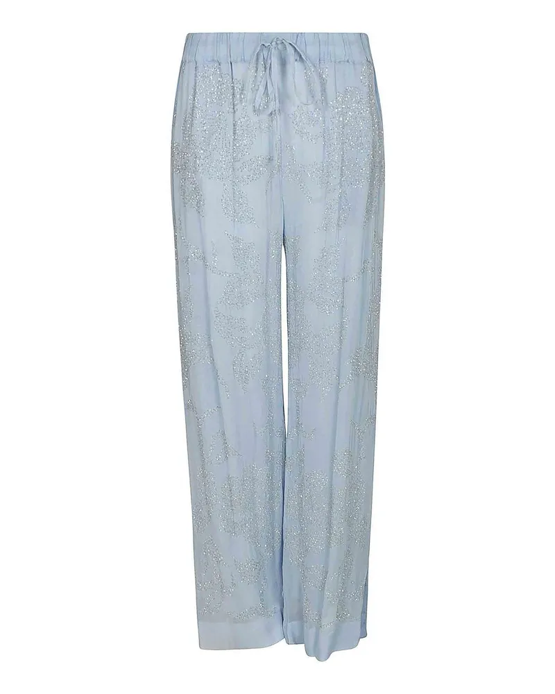 P.A.R.O.S.H. P. A.R. O.S. H. Casual Hose - Blau Blau