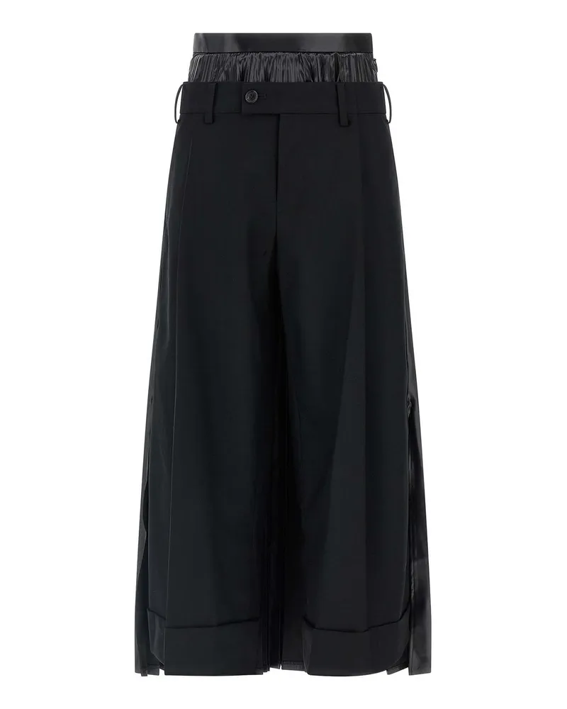 Junya Watanabe Casual Hose - Schwarz Schwarz