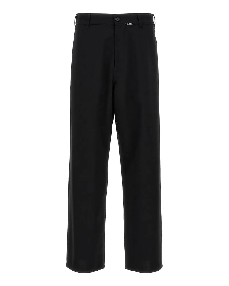 Marni Shorts - Schwarz Schwarz