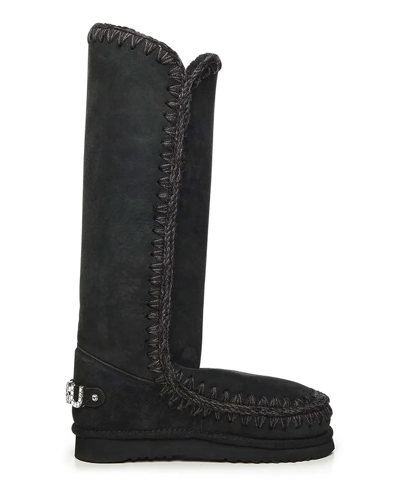 Mou Stiefel - Schwarz Schwarz