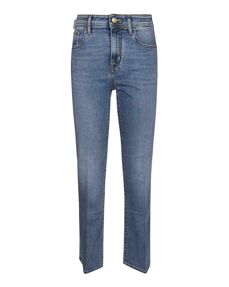 Jacob Cohën Straight Leg Jeans - Hellblau Hellblau