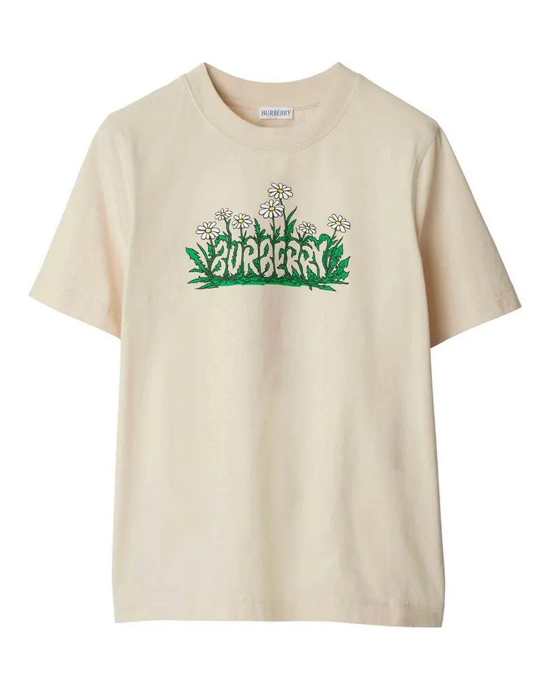 Burberry T-Shirt - Schwarz Weiß