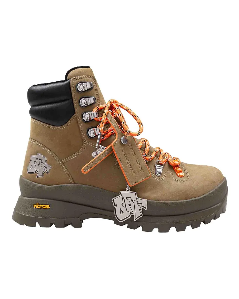 OFF-WHITE Stiefel - Grün Grün