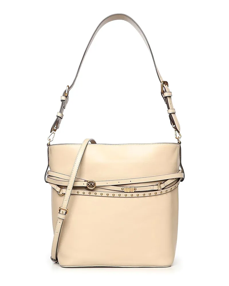 Pinko Bauchtasche - Beige Beige