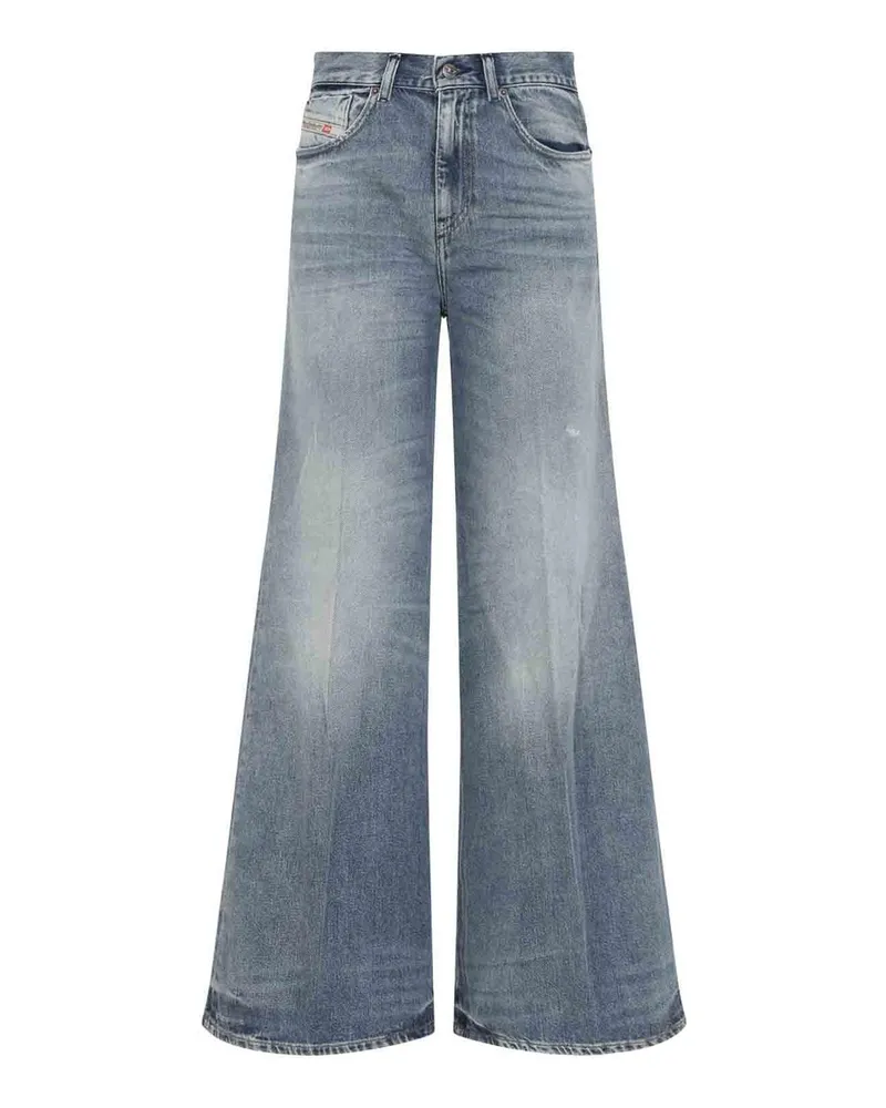 Diesel Bootcut Jeans - Blau Blau