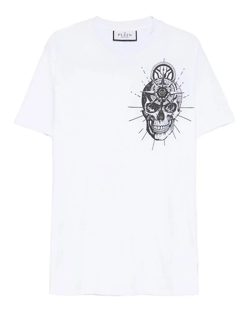 Philipp Plein T-Shirt - Weiß Weiß
