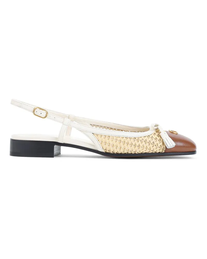 Valentino Garavani Ballerinas - Beige Beige