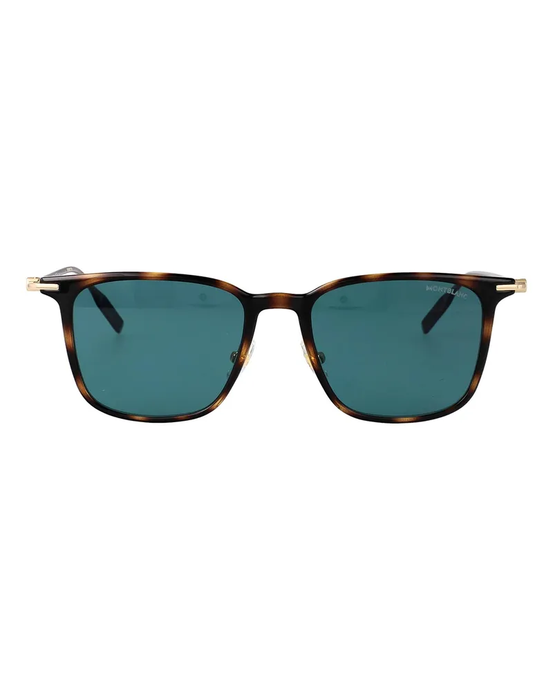 Montblanc Sonnenbrille - Braun Braun