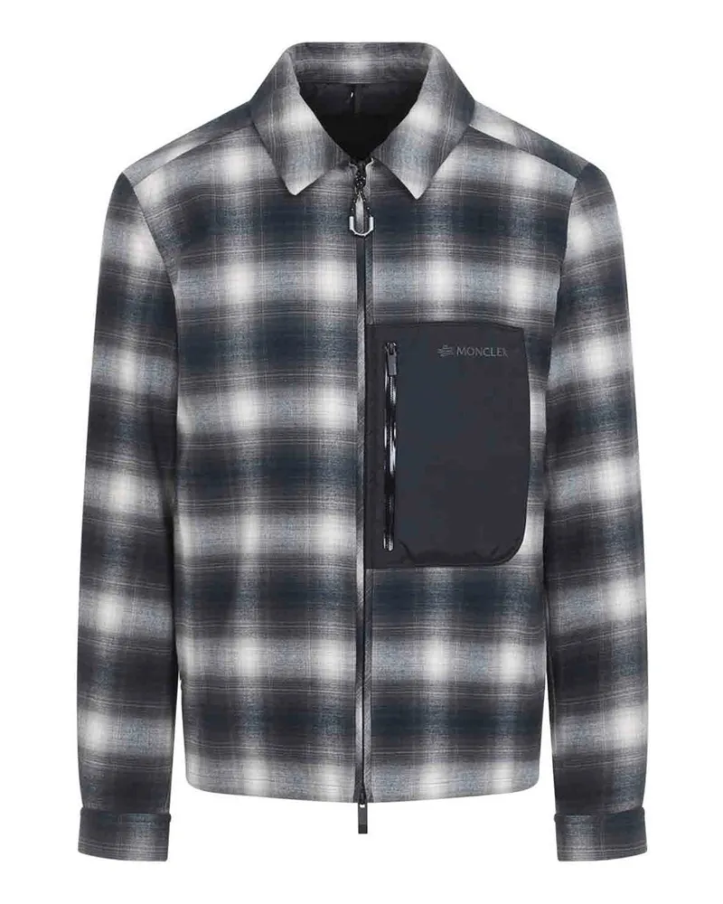 Moncler Hemd - Schwarz Schwarz