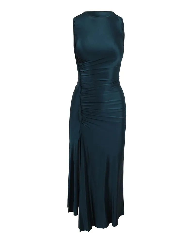 Victoria Beckham Maxikleid - Blau Blau