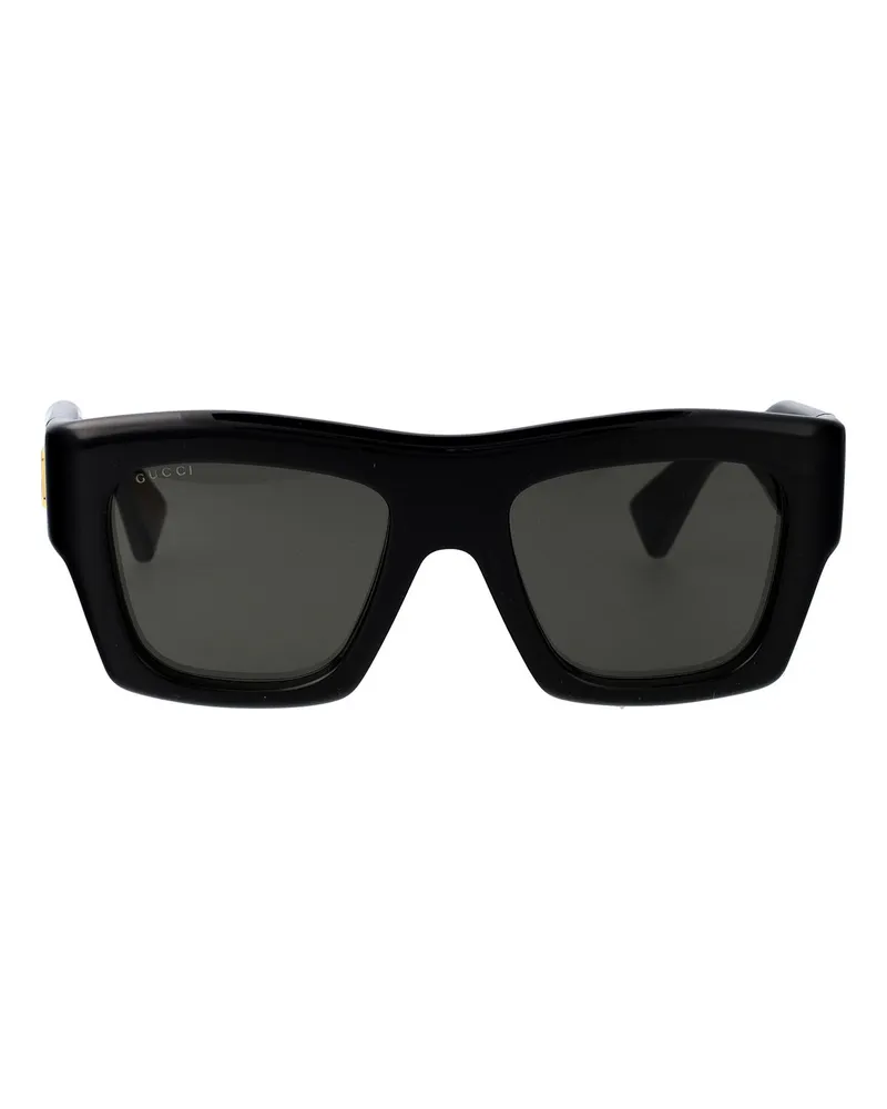 Gucci Sonnenbrille - Schwarz Schwarz