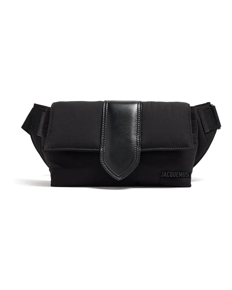 Jacquemus Bauchtasche - Schwarz Schwarz